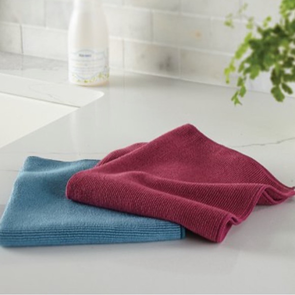 Norwex Kitchen Norwex Envirocloth Rc Baclock Teal Poshmark